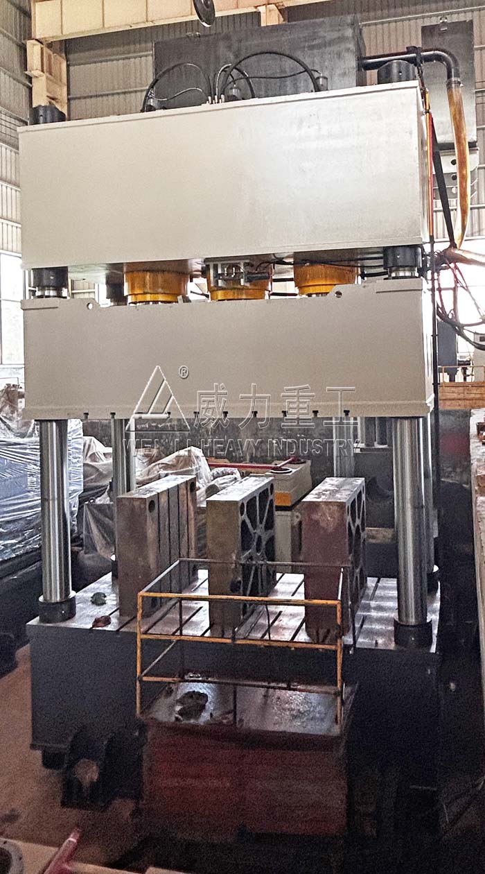 1500噸三梁四柱液壓機(jī)玻璃鋼制品模壓